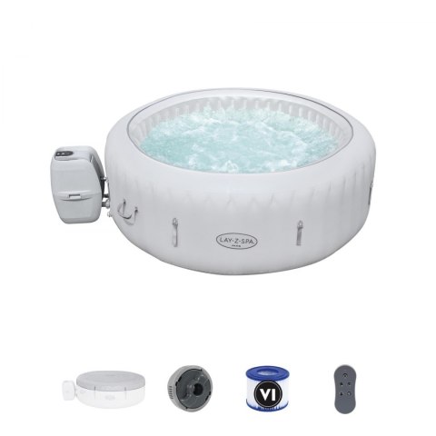 Lay-Z-Spa Paris Jacuzzi BESTWAY