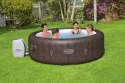 Lay-Z-Spa ST Moritz AirJet Jacuzzi BESTWAY