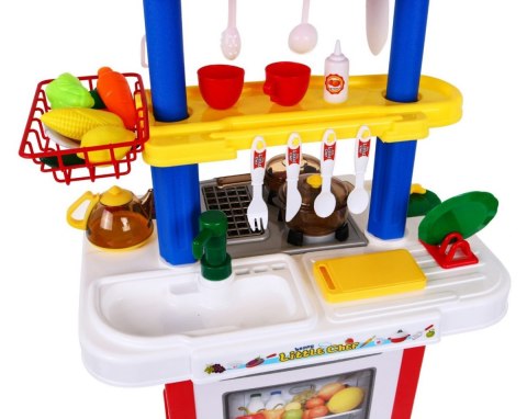 Kuchnia Dwustronna Czerwona