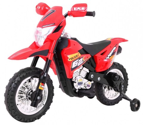 Motorek CROSS Czerwony