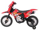 Motorek CROSS Czerwony