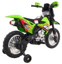 Motorek CROSS Zielony