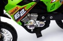 Motorek CROSS Zielony