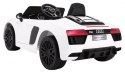 Pojazd AUDI R8 Spyder RS EVA 2 4G Biały