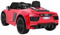 Pojazd AUDI R8 Spyder RS EVA 2 4G Czerwony