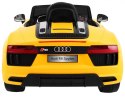 Pojazd AUDI R8 Spyder RS EVA 2 4G Żółty