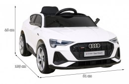 Pojazd Audi E-Tron Sportback Biały