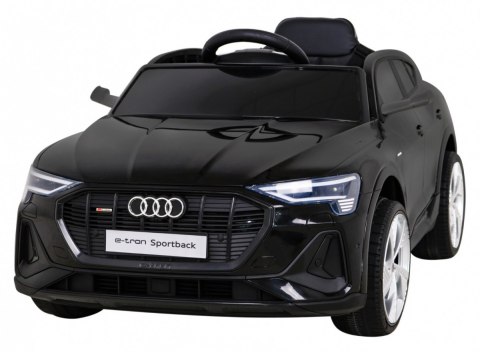 Pojazd Audi E-Tron Sportback Czarny