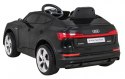 Pojazd Audi E-Tron Sportback Czarny