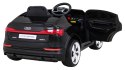 Pojazd Audi E-Tron Sportback Czarny