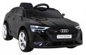 Pojazd Audi E-Tron Sportback Czarny