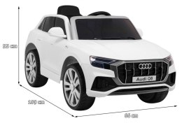 Pojazd Audi Q8 LIFT Biały