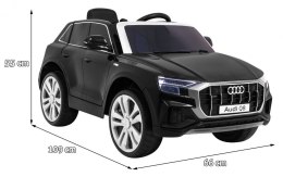 Pojazd Audi Q8 LIFT Czarny