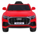 Pojazd Audi Q8 LIFT Czerwony