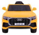 Pojazd Audi Q8 LIFT Żółty