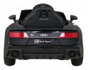 Pojazd Audi R8 LIFT Czarny