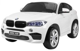 Pojazd BMW X6M 2 os XXL Biały