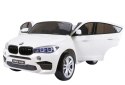 Pojazd BMW X6M 2 os XXL Biały