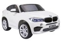 Pojazd BMW X6M 2 os XXL Biały