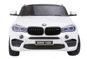 Pojazd BMW X6M 2 os XXL Biały