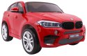 Pojazd BMW X6M 2 os XXL Lakierowany Czerwony