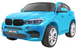 Pojazd BMW X6M 2 os XXL Lakierowany Niebieski