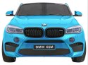 Pojazd BMW X6M 2 os XXL Lakierowany Niebieski