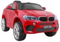 Pojazd BMW X6M Lakierowany Czerwony