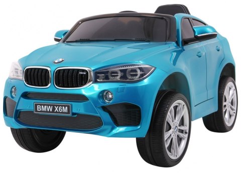 Pojazd BMW X6M Lakierowany Niebieski