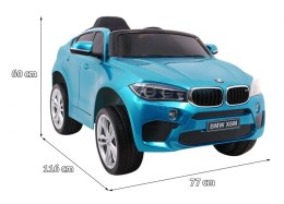 Pojazd BMW X6M Lakierowany Niebieski