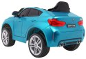 Pojazd BMW X6M Lakierowany Niebieski