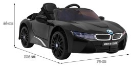 Pojazd BMW I8 LIFT Czarny