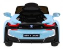 Pojazd BMW I8 LIFT Niebieski