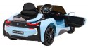 Pojazd BMW I8 LIFT Niebieski