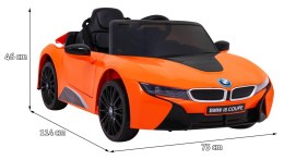 Pojazd BMW I8 LIFT Pomarańczowy