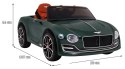 Pojazd Bentley EXP12 Lakierowany Zielony