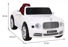 Pojazd Bentley Mulsanne Biały