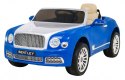 Pojazd Bentley Mulsanne Niebieski