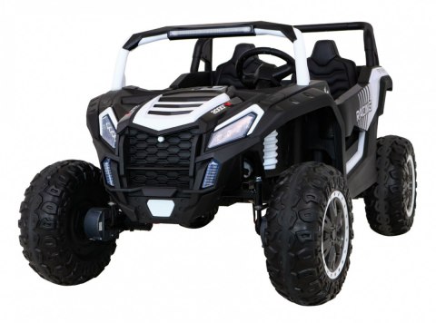 Pojazd Buggy ATV Racing 4x4 Biały