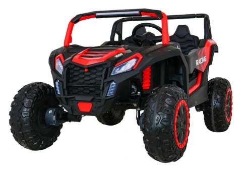 Pojazd Buggy ATV Racing 4x4 Czerwony