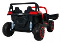 Pojazd Buggy ATV Racing 4x4 Czerwony