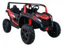 Pojazd Buggy ATV STRONG Racing Czerwony