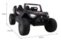 Pojazd Buggy Clash 4x4 Czarny