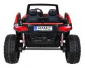 Pojazd Buggy Clash 4x4 Czerwony