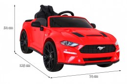 Pojazd Ford Mustang GT Czerwony