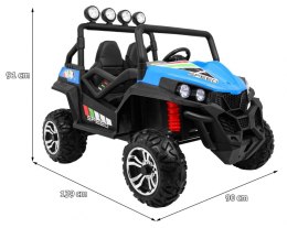 Pojazd Grand Buggy 4x4 LIFT Niebieski