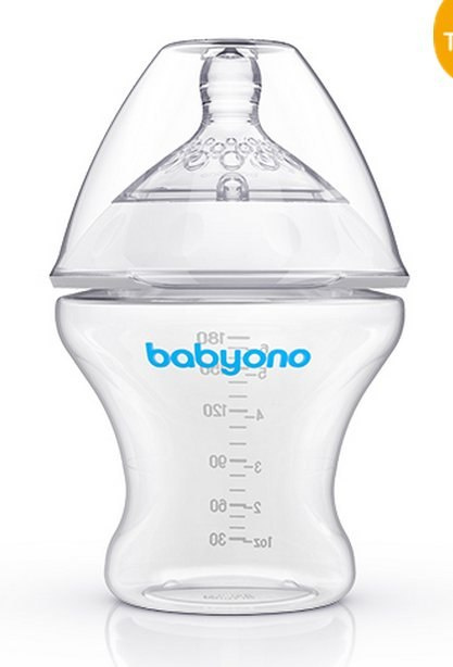 Butelka antykolkowa 180 ml NATURAL NURSING 1450 Baby Ono