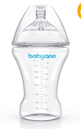 Butelka antykolkowa 260 ml NATURAL NURSING 1451 Baby Ono