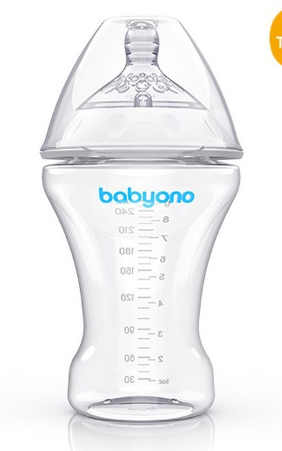 Butelka antykolkowa 260 ml NATURAL NURSING 1451 Baby Ono