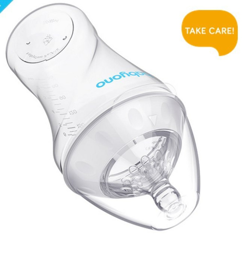 Butelka antykolkowa 260 ml NATURAL NURSING 1451 Baby Ono